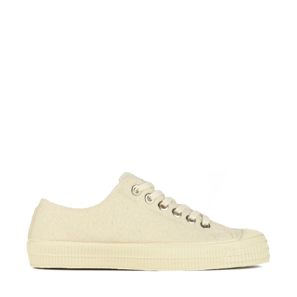 Tenis Planos Novesta S.M.Felt Ecru / 106 Ecru Hombre Beige | nlBaA8FAZEX